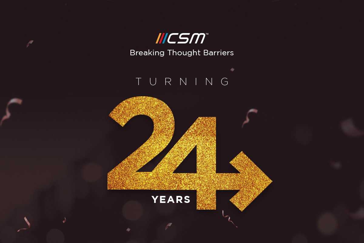 24th Foundation Day - CSM Technologies